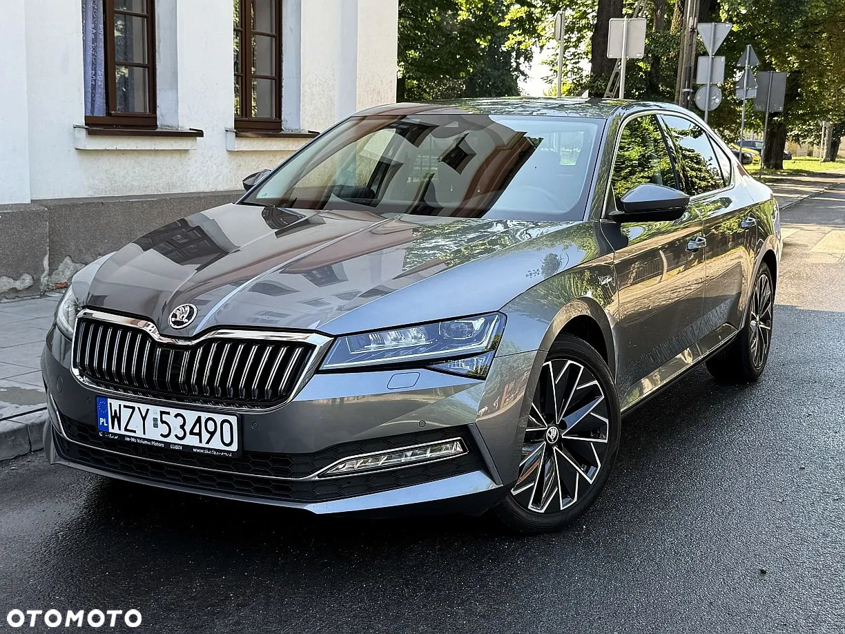 Skoda Superb 2.0 TDI SCR 4x4 L&K DSG - 5