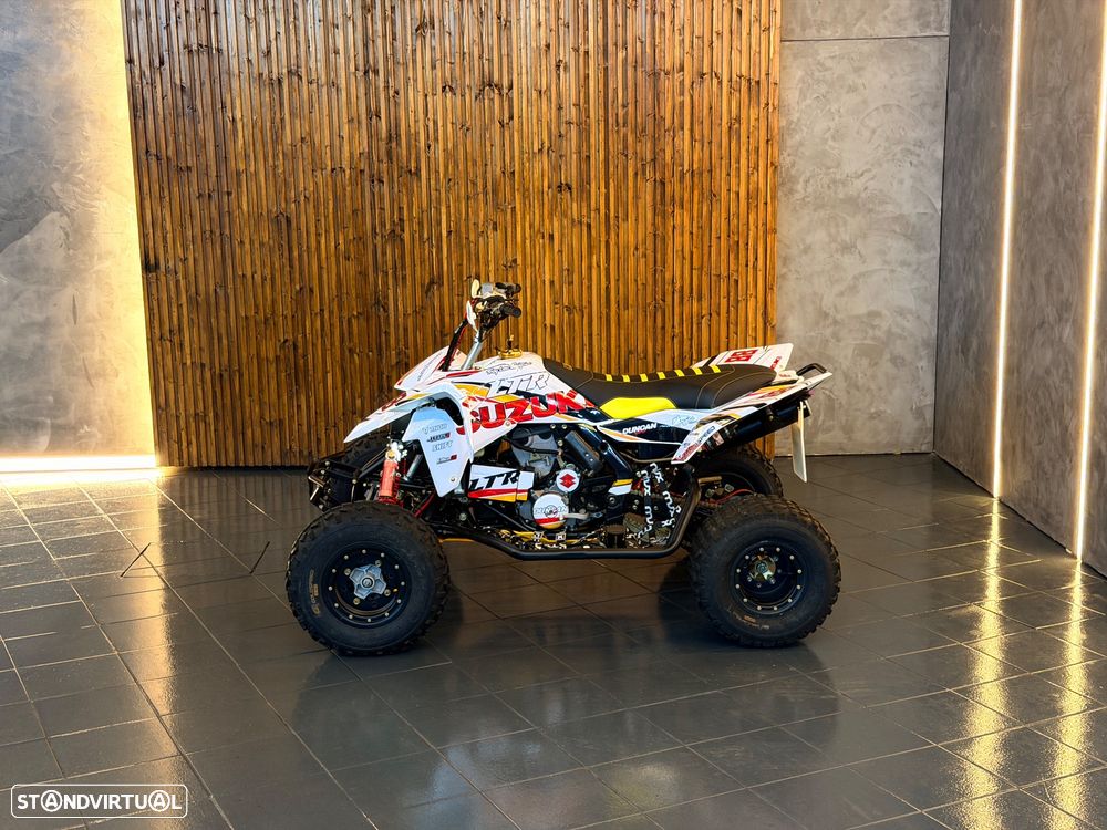 Suzuki LT-R LTR 450 - Nacional - 2008 - Refeita de A a Z c/ muito material - 8