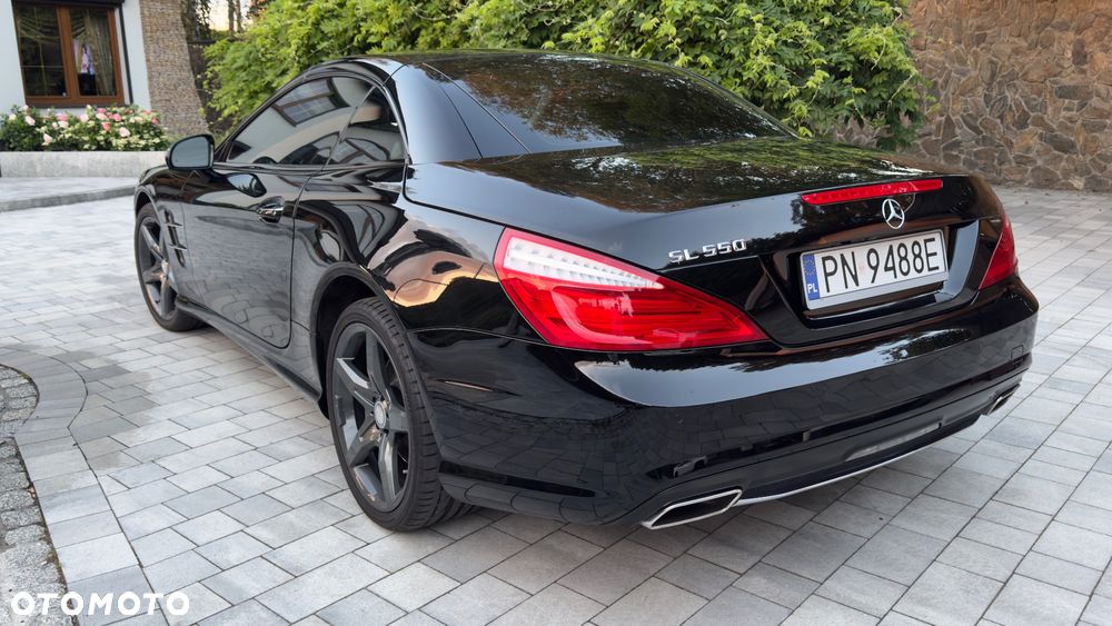 Mercedes-Benz SL 500 9G-TRONIC - 9