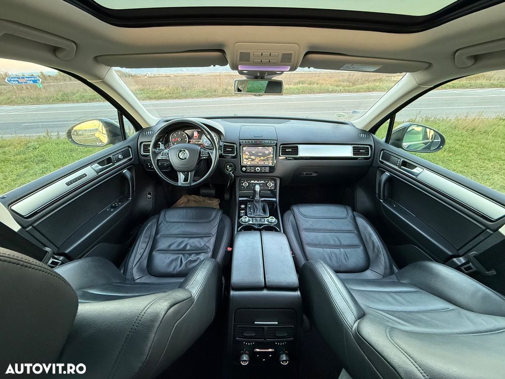 Volkswagen Touareg 3.0 V6 TDI SCR Blue Motion DPF Automatik Terrain Tech Exclusive - 8