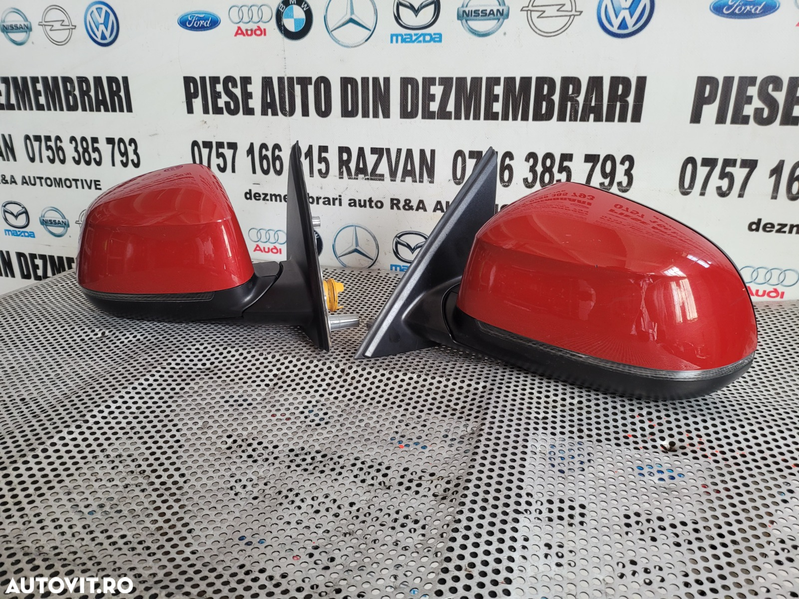 Oglinzi Oglinda Stanga Dreapta Bmw X3 X4 F25 F26 LCI Facelift Volan Stanga Heliomate Incalzite Raba - 3