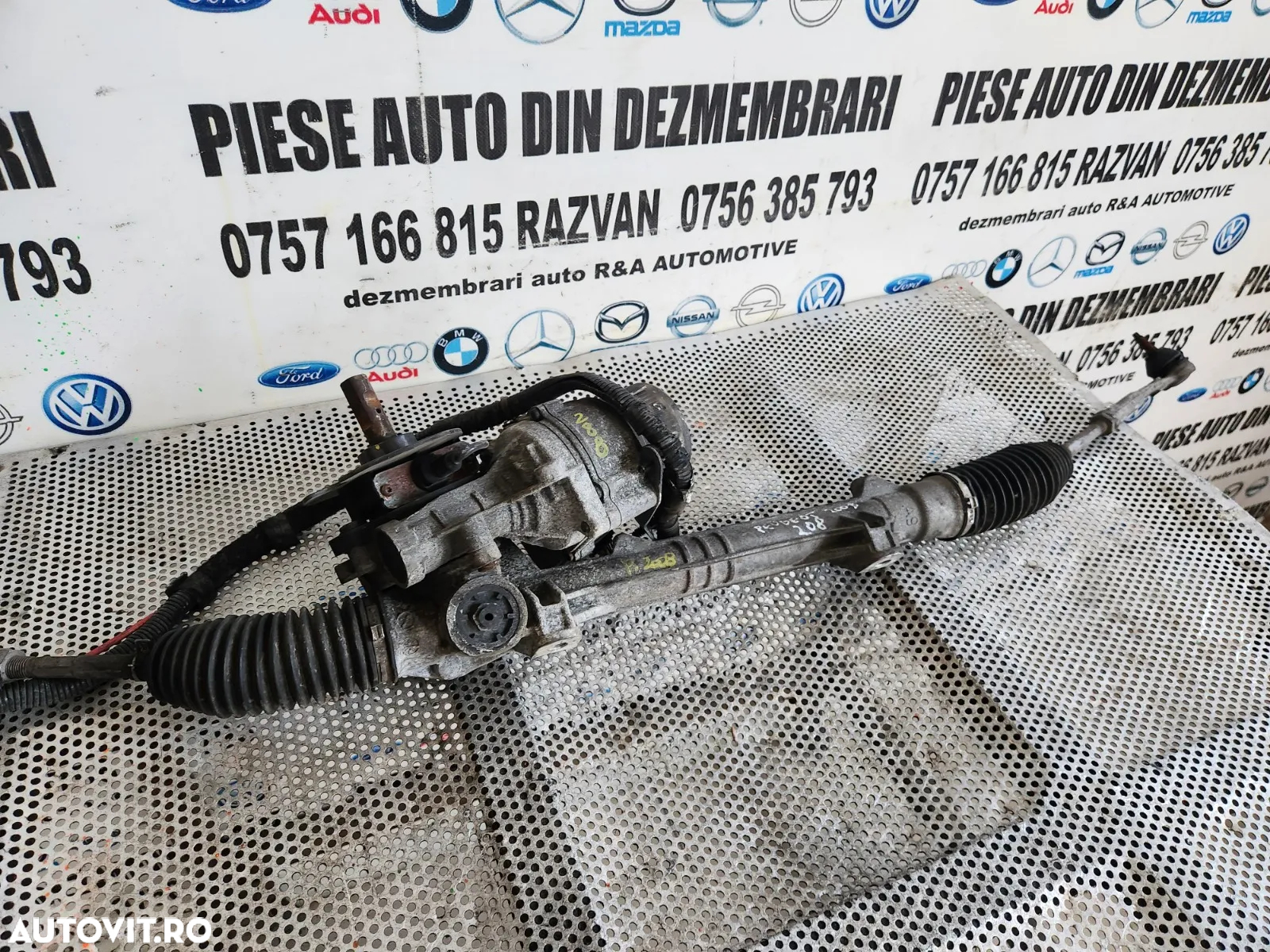 Caseta Directie Electrica Peugeot 208 2008 An 2013-2014-2015-2016-2017-2018-2019-2020 Cod A Volan S - 3