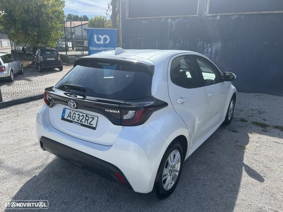 Toyota Yaris 1.5 HDF Comfort Plus - 6