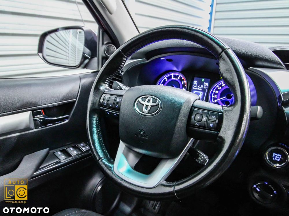 Toyota Hilux 2.4 D-4D Double Cab Selection 4x4 - 25