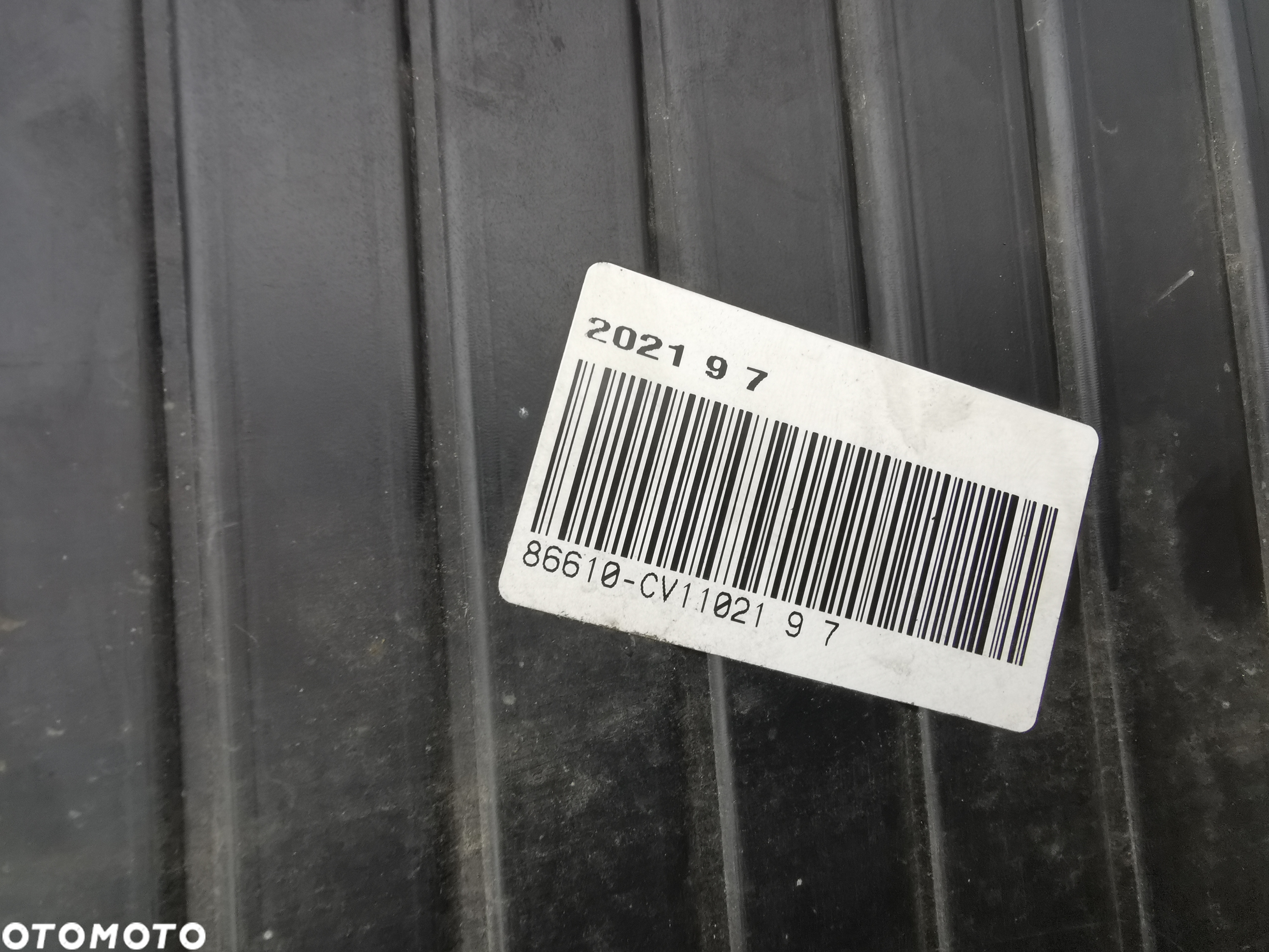 ZDERZAK TYŁ TYLNI KIA EV6 ZWYKŁY NAROŻNIK LEWY 86612-CV100 86657-CV000 ORYGINAŁ - 13