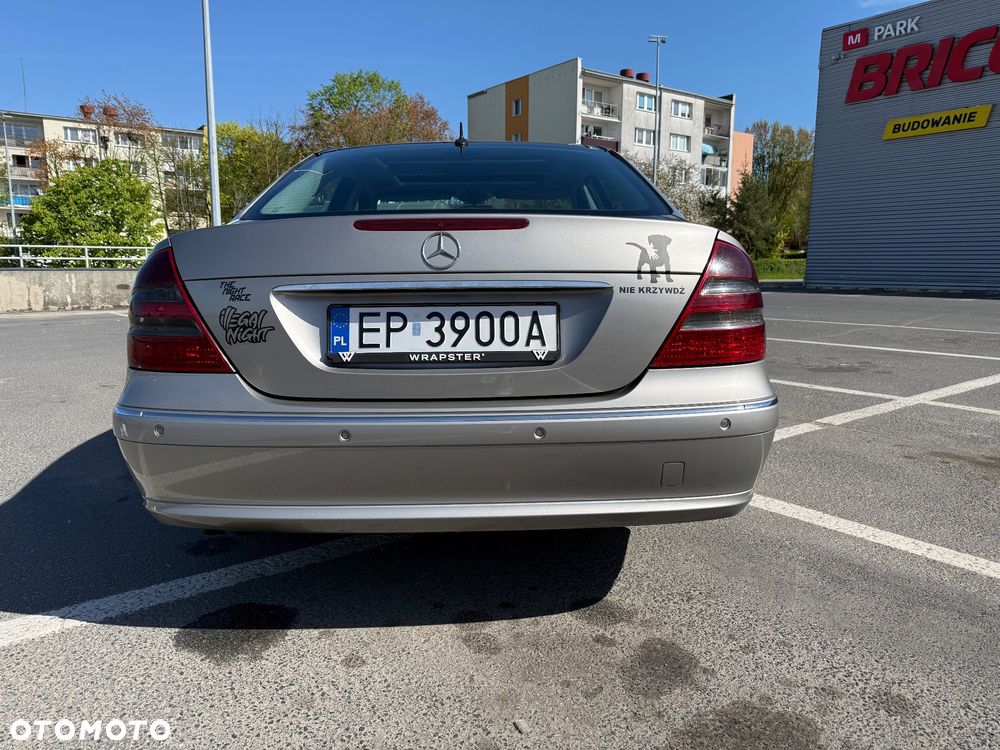 Mercedes-Benz Klasa E 220 CDI Automatik Avantgarde - 10