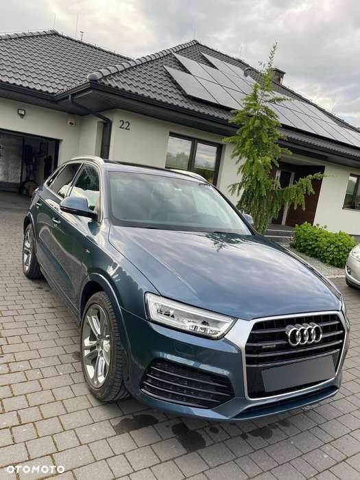 Audi Q3 40 TFSI quattro S tronic S line - 1