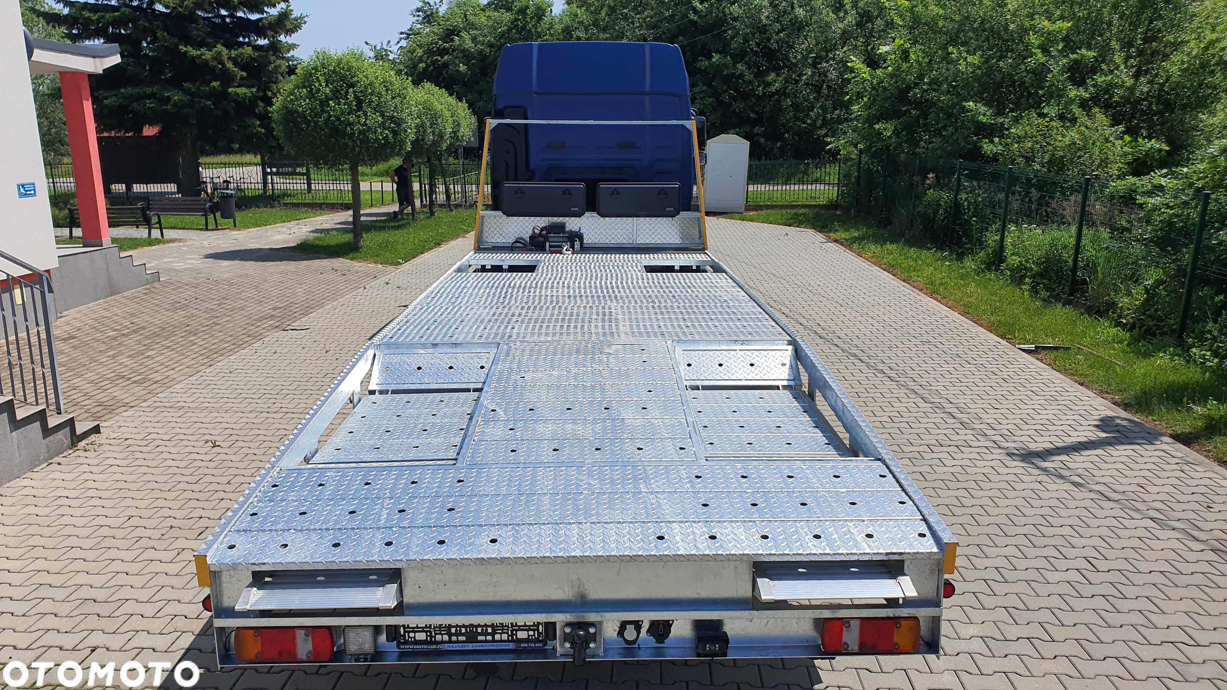 Scania laweta zabudowa najazd Producent Solidnie MOTO-LUK małopolskie - 7