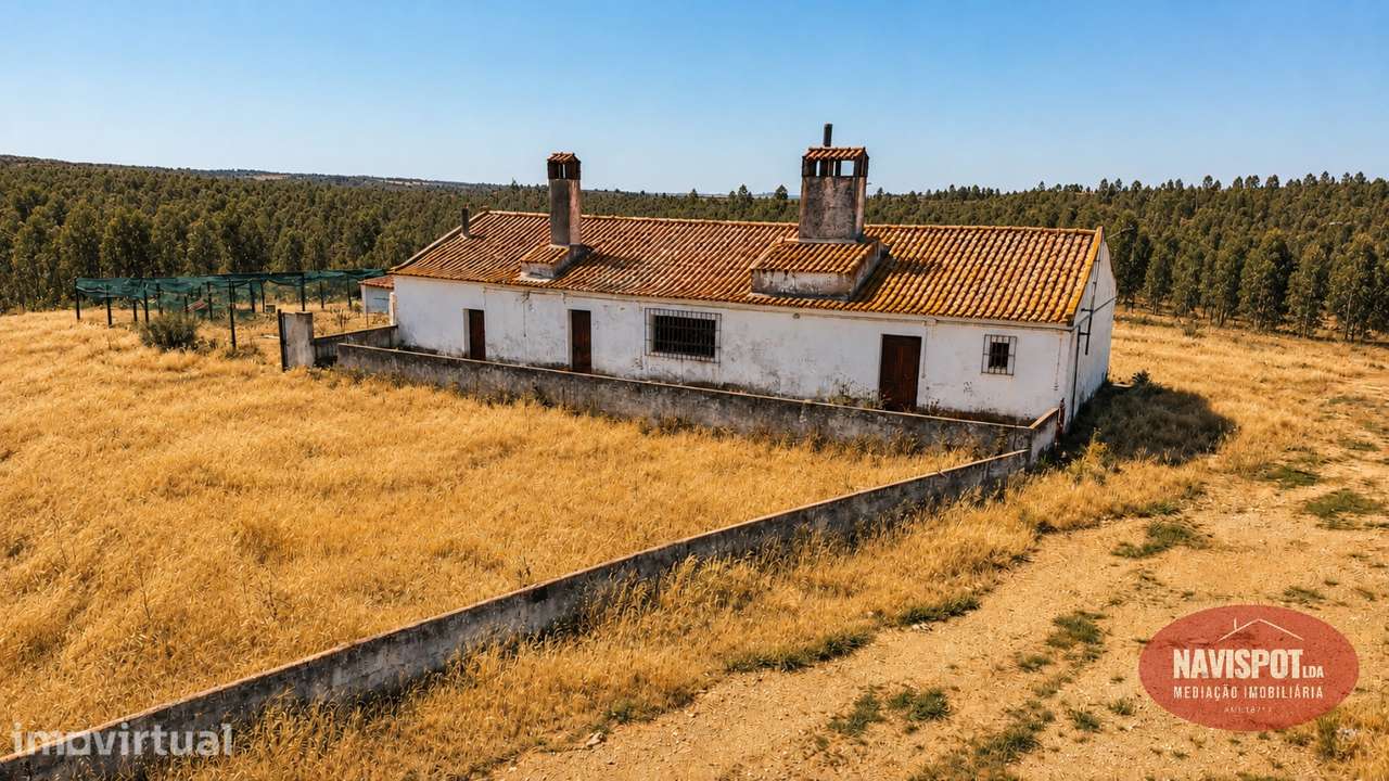 Herdade com 750 hectares no Alentejo - Grande imagem: 2/50