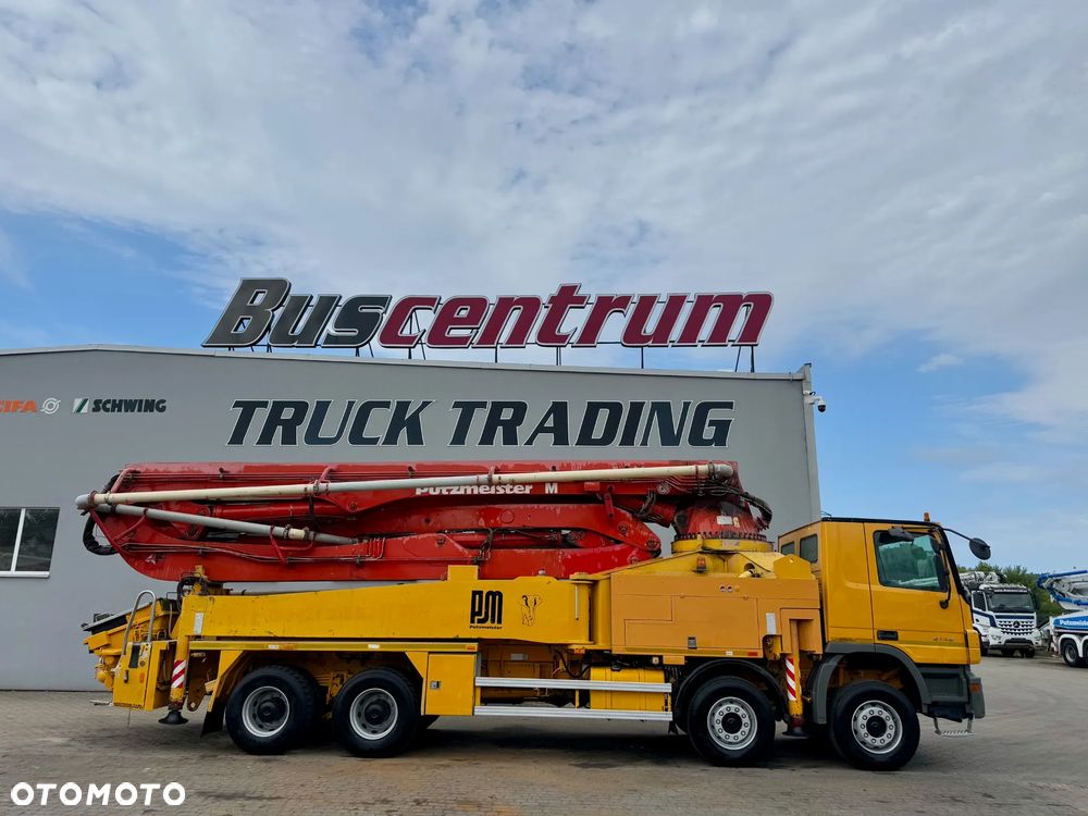Mercedes-Benz Actros 4144 Putzmeister 46-5.16 H - 1