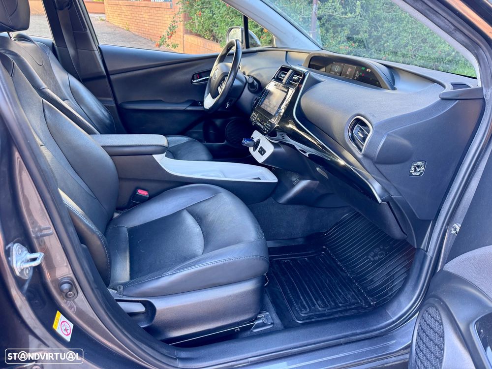 Toyota Prius 1.8 Luxury Pele+Pack Techno - 21