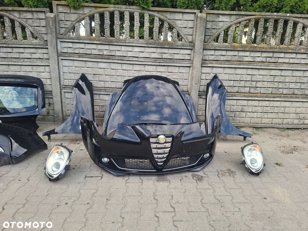 Alfa mito zderzak KLAPA maska lampy KOLOR 601 błotnik  poznan - 5