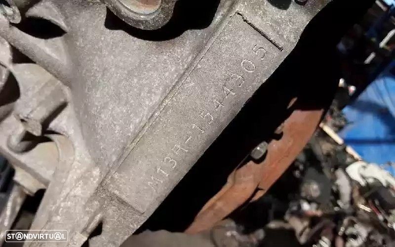 MOTOR COMPLETO SUZUKI SWIFT III 2005 -M13A1544305 - 16