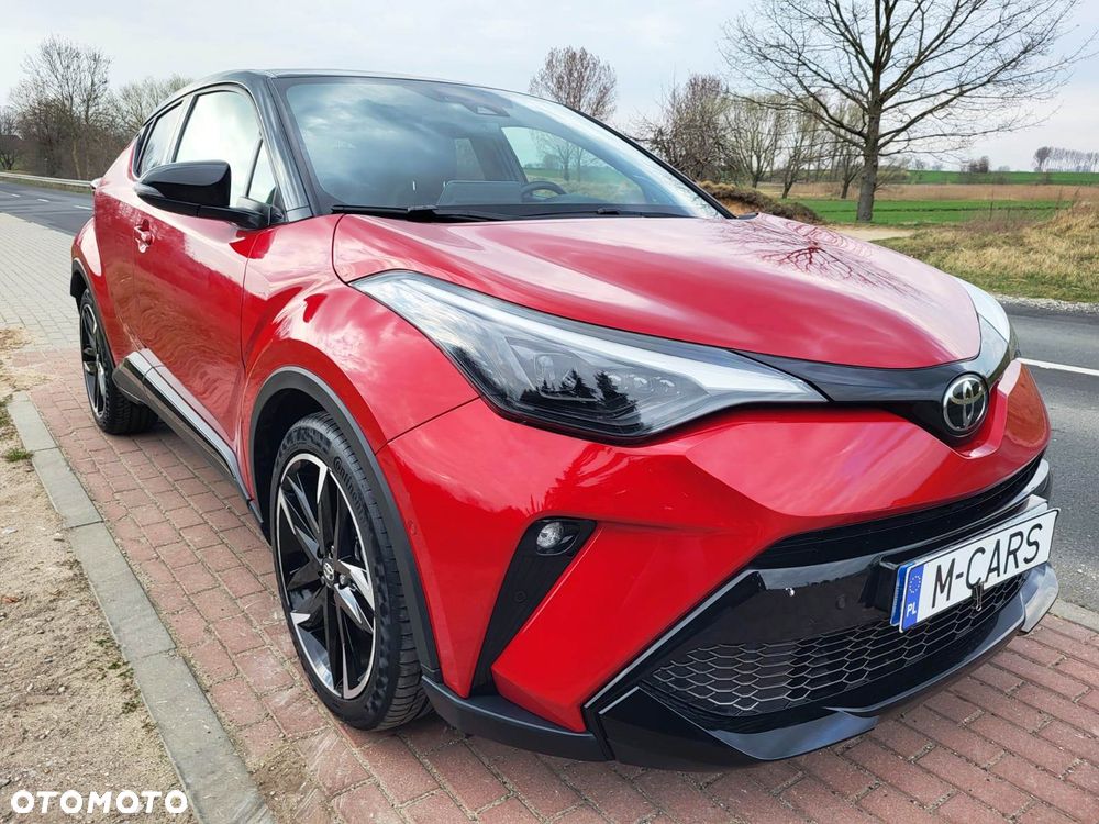 Toyota C-HR 2.0 Hybrid GR Sport - 4