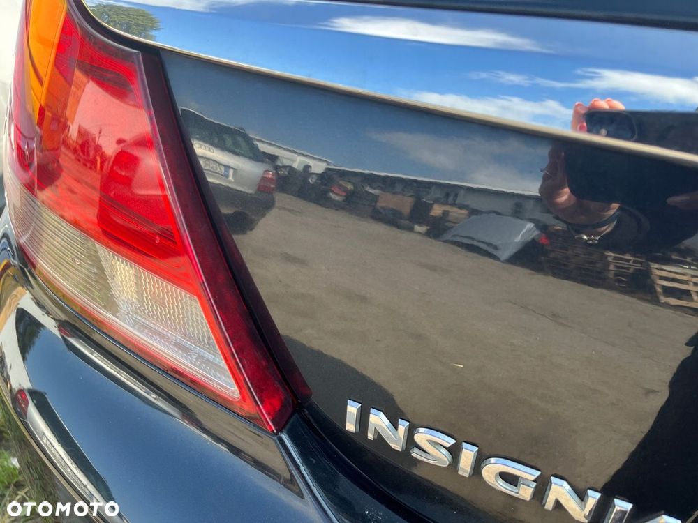 OPEL INSIGNIA KLAPA BAGAŻNIKA GAR Z22C - 7