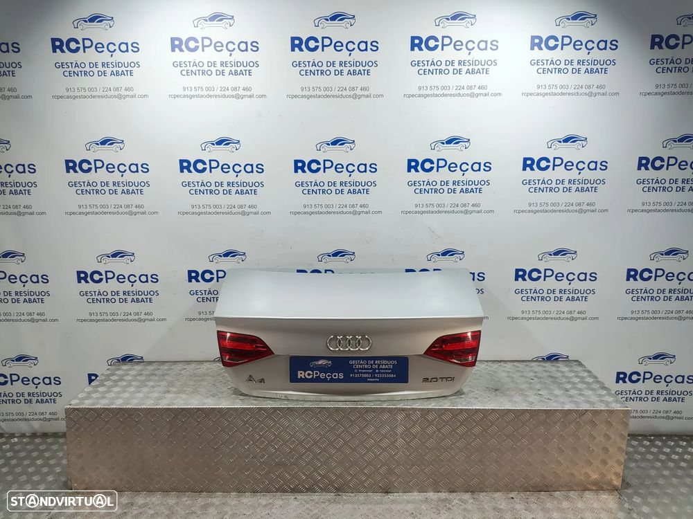 Tampa Mala Audi A4 B8 8K Carro Sedan - 8