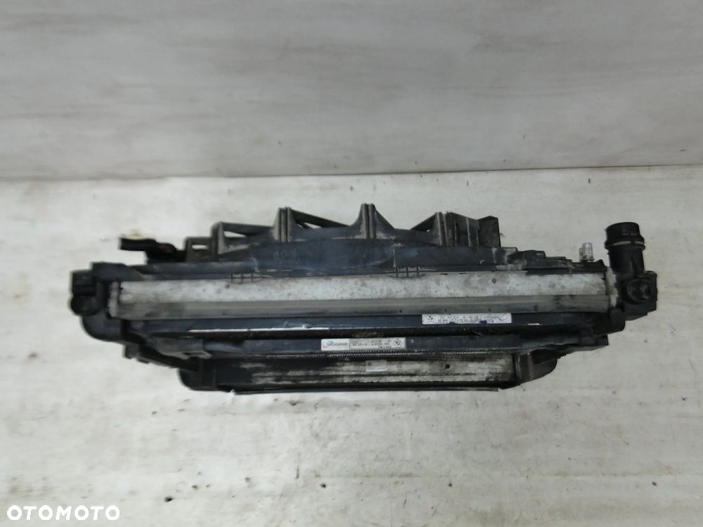 BMW X3 E83 CHŁODNICA WODY KLIMATYZACJI INTERCOOLER WENTYLATOR KOMPLET 3.0D EUROPA - 4