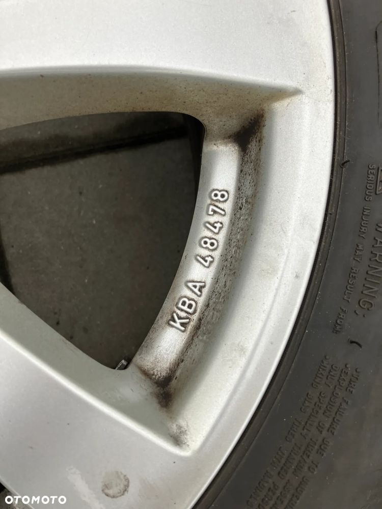 FELGI ALUMINIOWE MERCEDES-BENZ VITO VIANO 5x112 17 CALI KBA48478 235/65ZR17 RIAL 8Jx17H2 ET45 KOŁA ZIMOWE ZIMÓWKI OPONY - 4