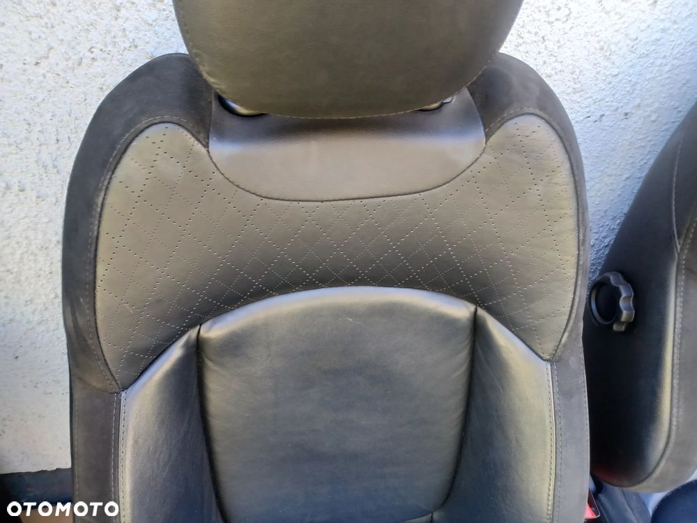 FOTELE KANAPA SKÓRA GRZANE MINI CLUBMAN S F54 - 8