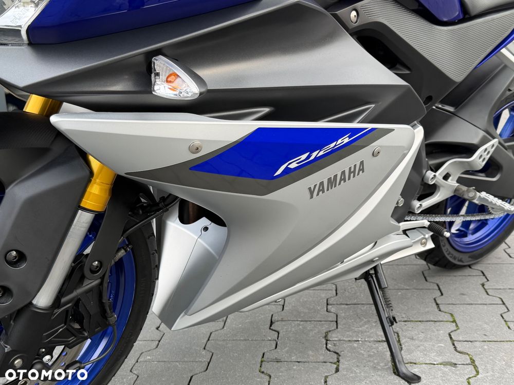 Yamaha R125 - 37