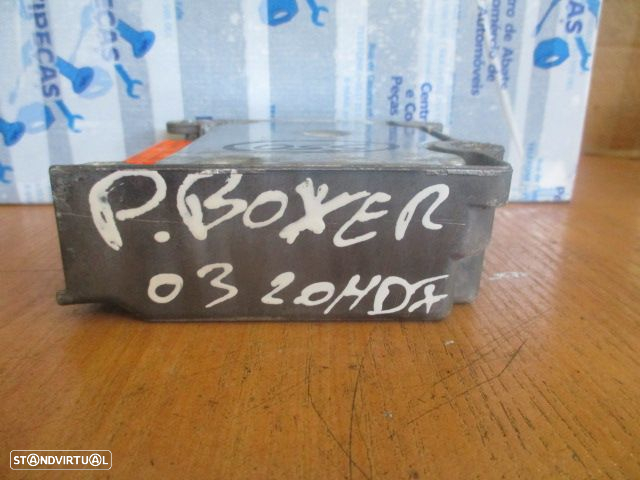 Modulo Airbag 1328447080 PEUGEOT BOXER 2003 - 3