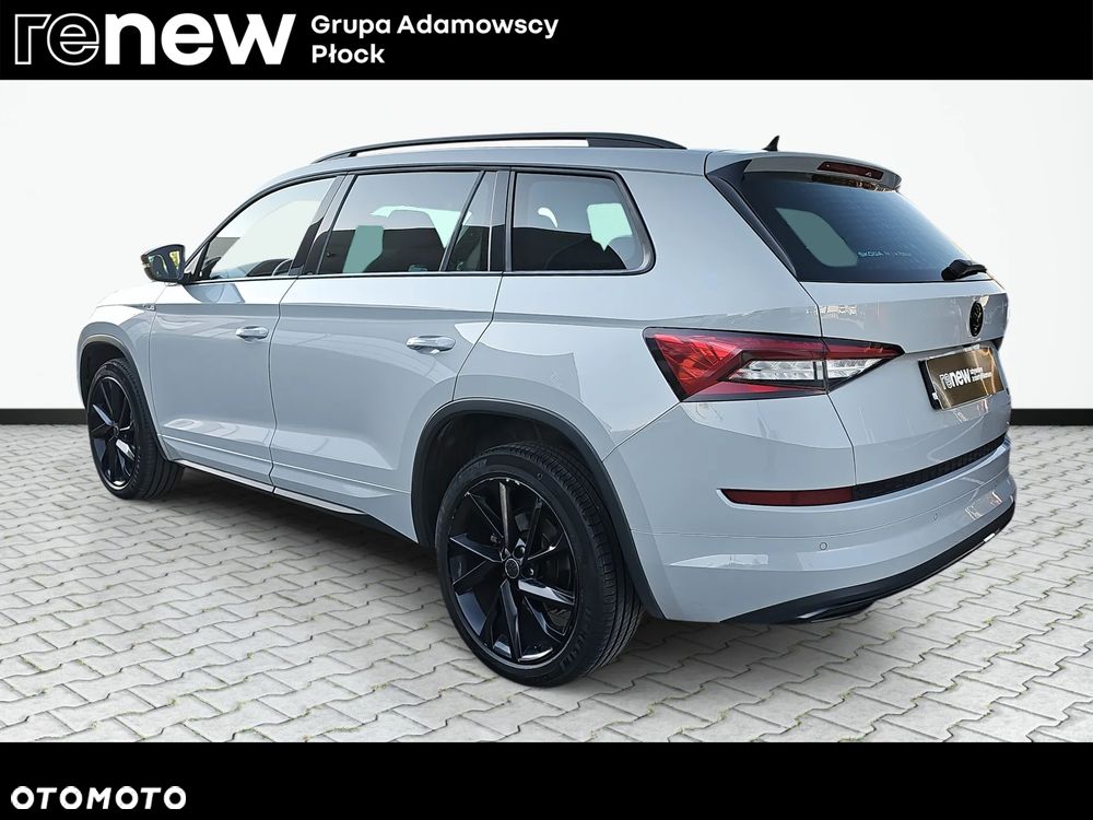 Skoda Kodiaq 2.0 TDI 4x4 Sportline DSG 7os - 7