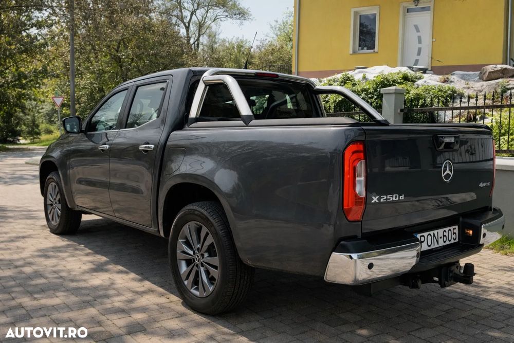 Mercedes-Benz X 250 d 4MATIC Progressive - 8