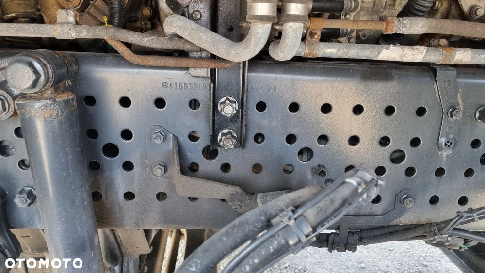 Mercedes-Benz 2542 6x2 Fassi 455.RA25 - 10