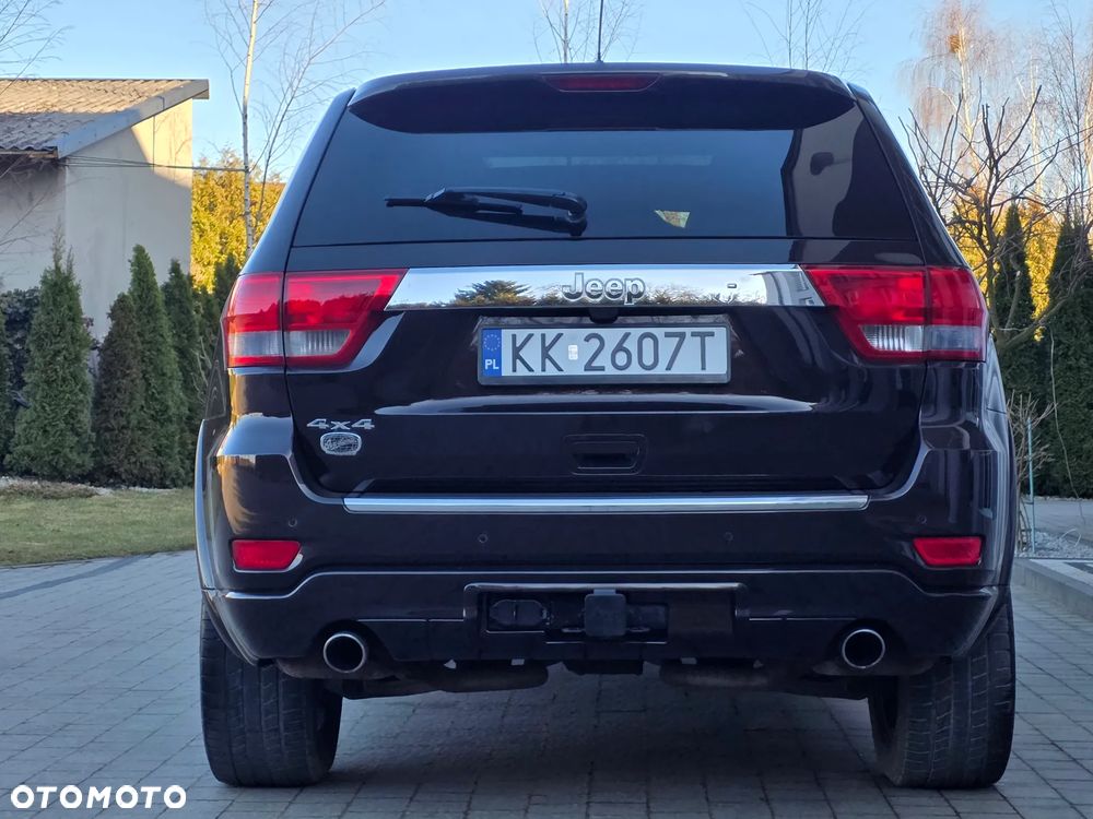 Jeep Grand Cherokee Gr 5.7 V8 Overland - 8