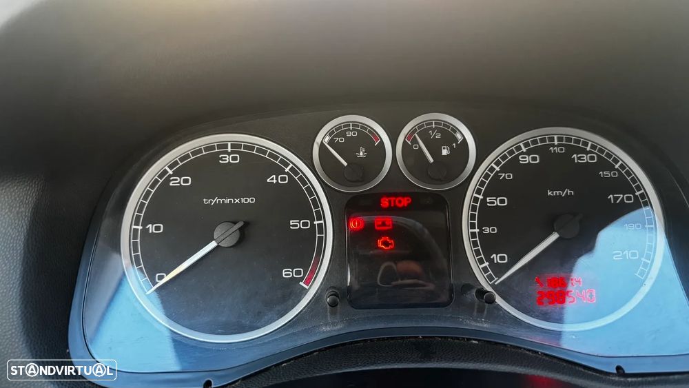 Peugeot 307 1.4 HDi XS - 11