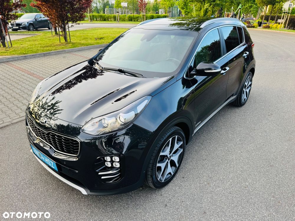 Kia Sportage 2.0 CRDI GT Line 4WD - 1