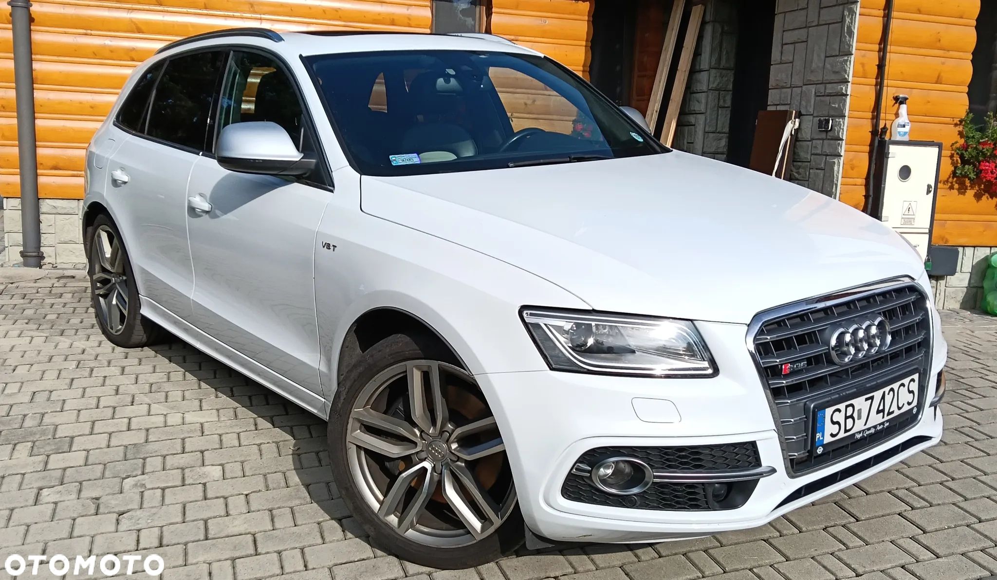 Audi SQ5 3.0 TDI Quattro Tiptronic - 1