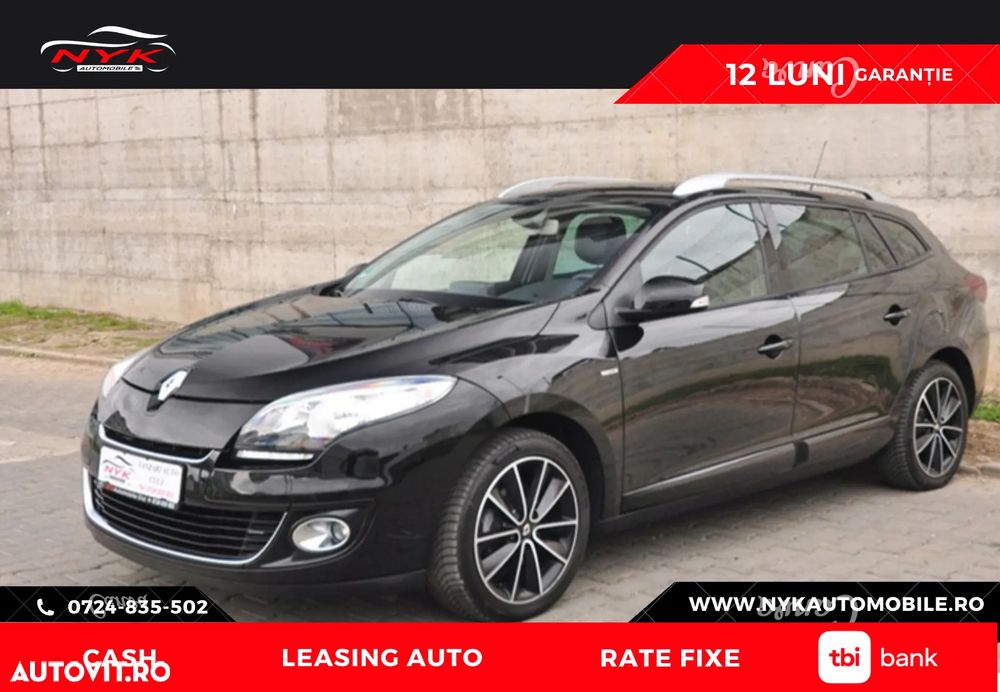 Renault Megane ENERGY dCi 130 Start & Stop Bose Edition - 1