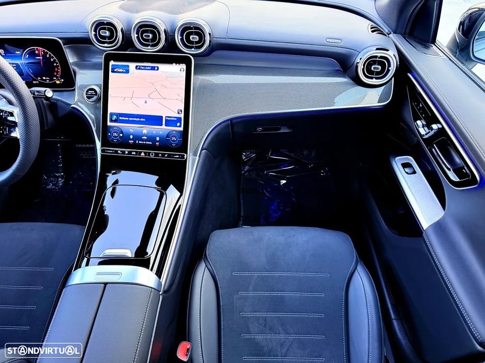 Mercedes-Benz GLC 300 de Coupe 4Matic - 12