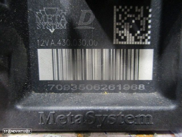 Resistencia De Sofagem A43003000 FIAT TIPO 2 FASE 2 2020 1.3JTD 95CV 5P BRANCO - 4