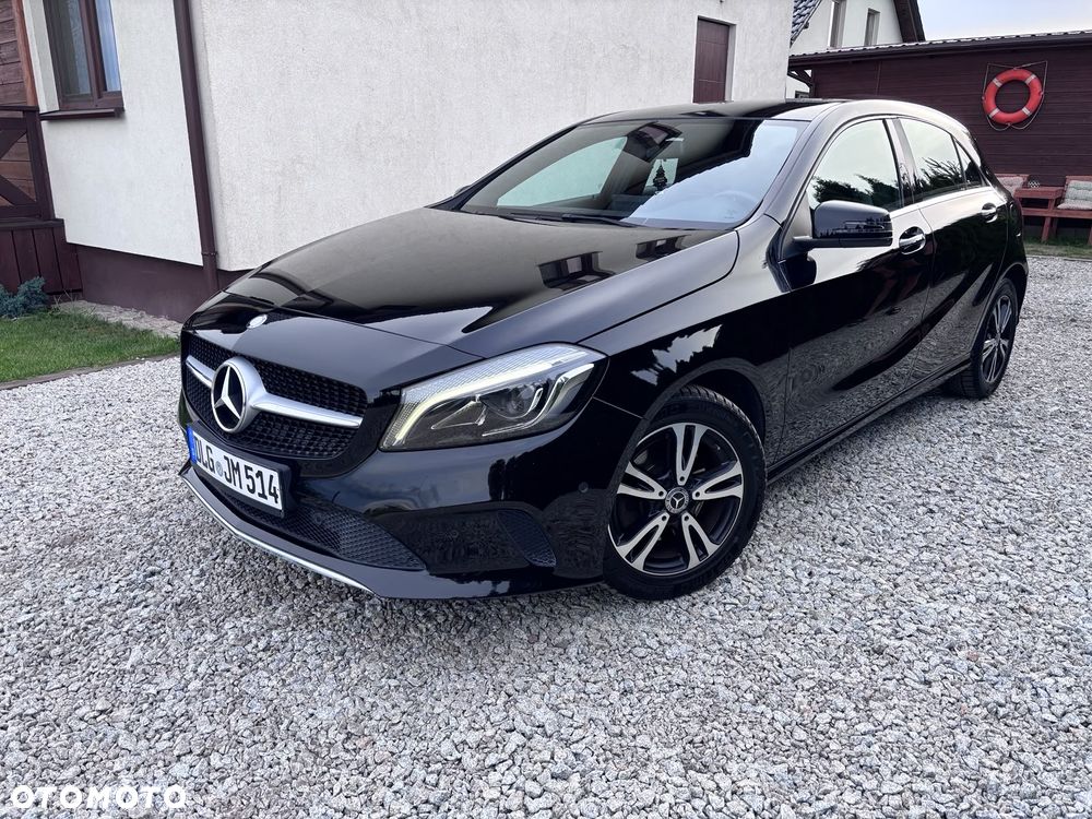 Mercedes-Benz Klasa A 180 7G-DCT AMG Line - 3