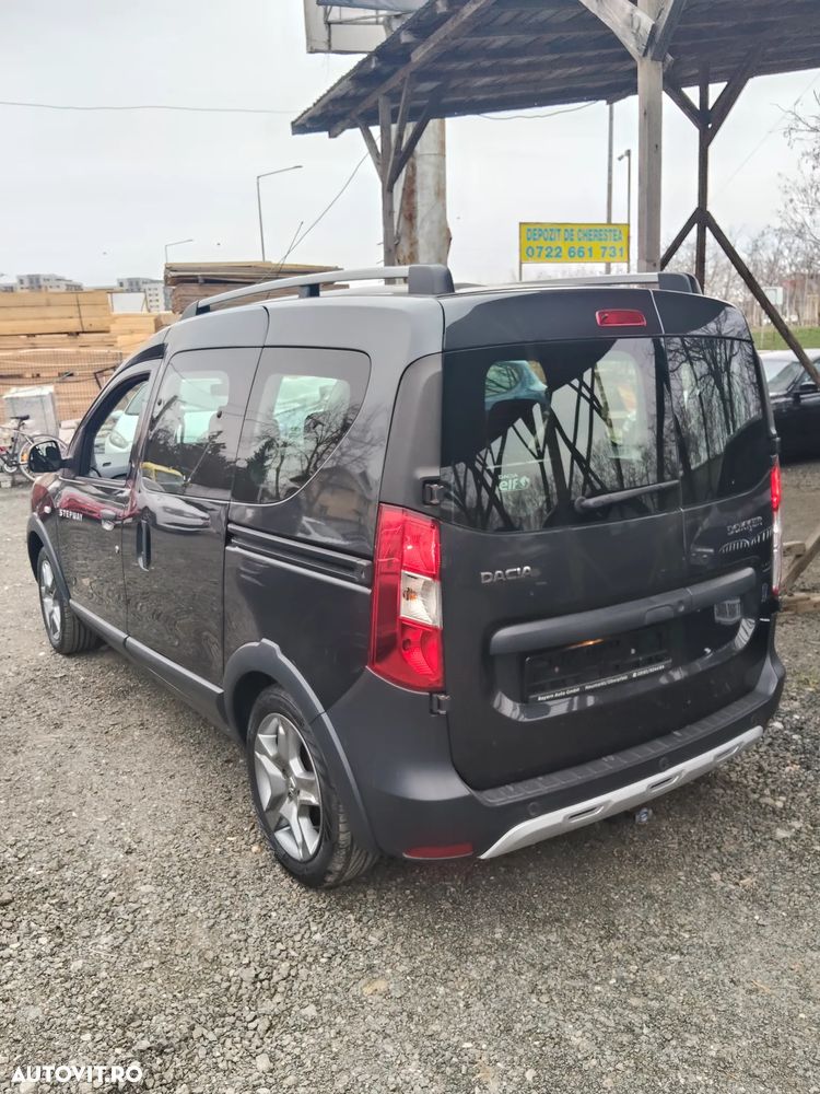 Dacia Dokker TCe 115 Stepway - 4