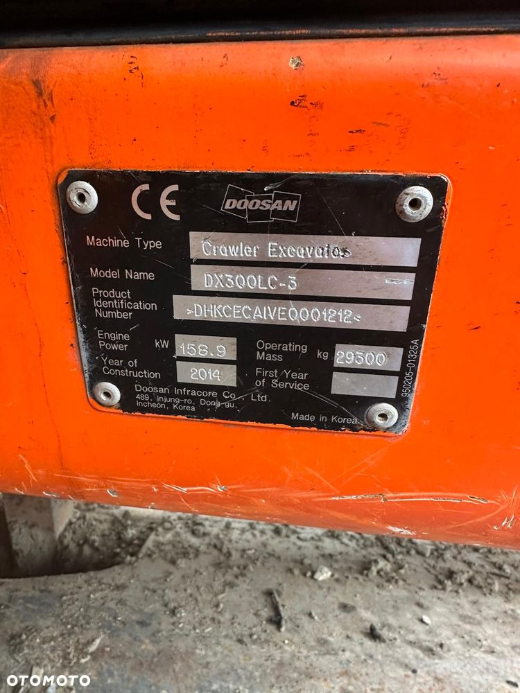 Doosan DX300-LC3 - 8