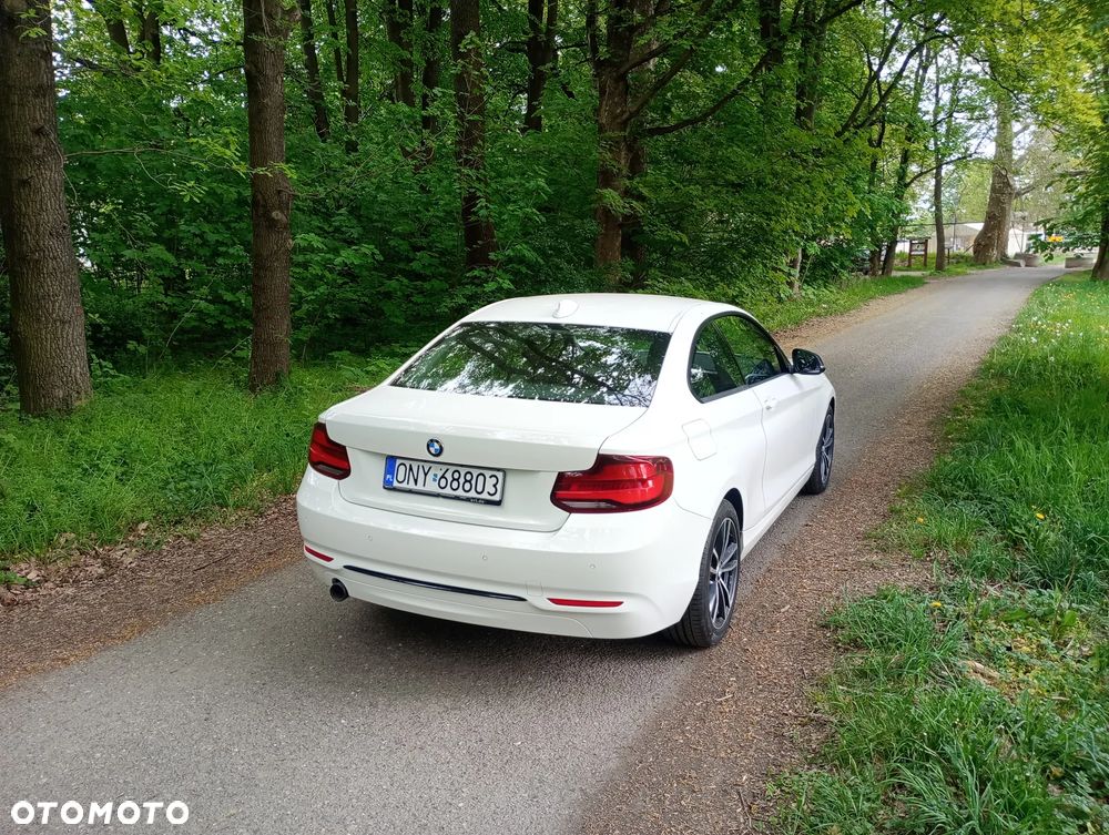 BMW Seria 2 218i Sport Line - 20