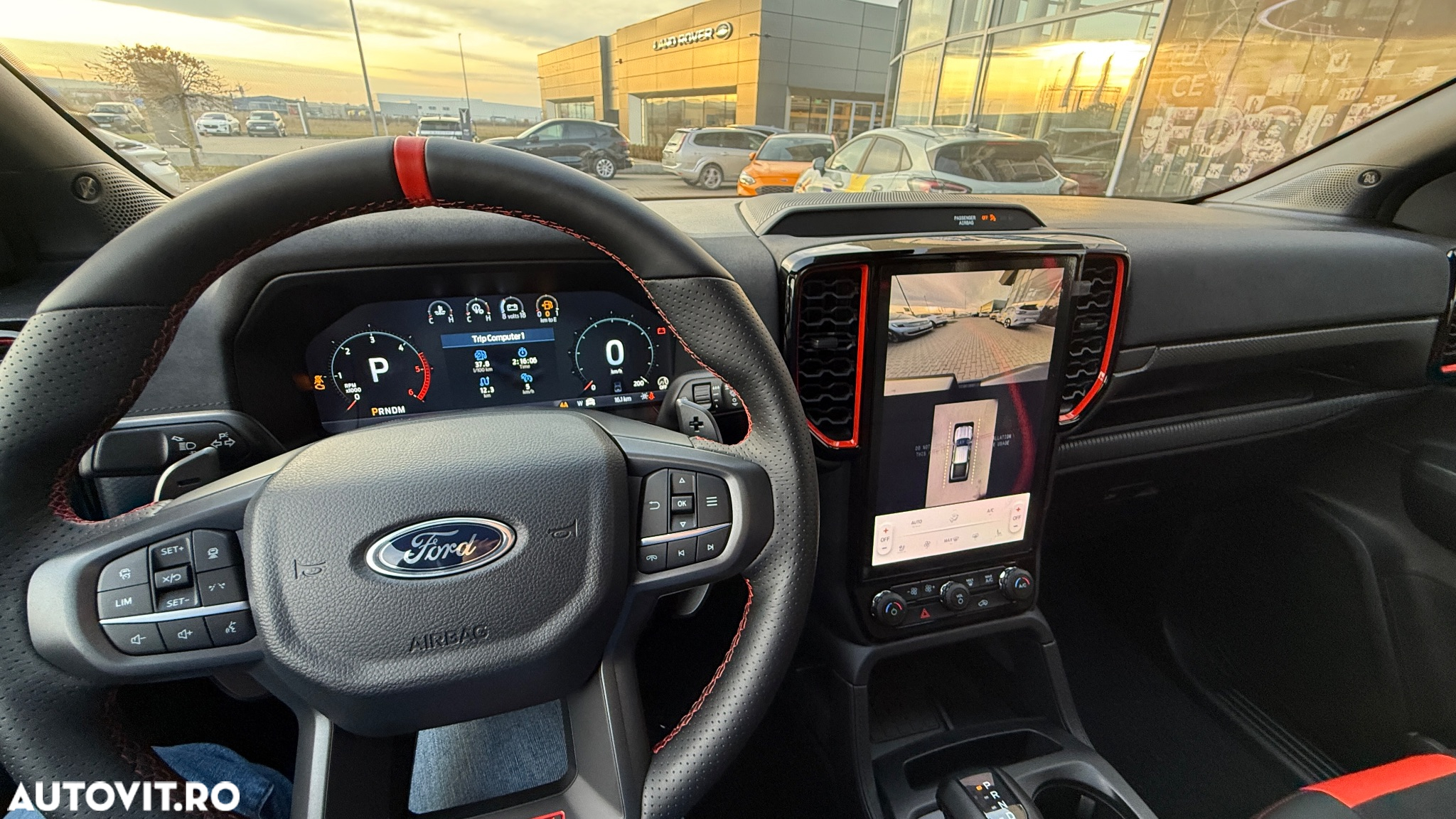 Ford Ranger Pick-Up 2.0 EcoBlue 213 CP 4x4 Cabina Dubla Raptor Aut. - 12