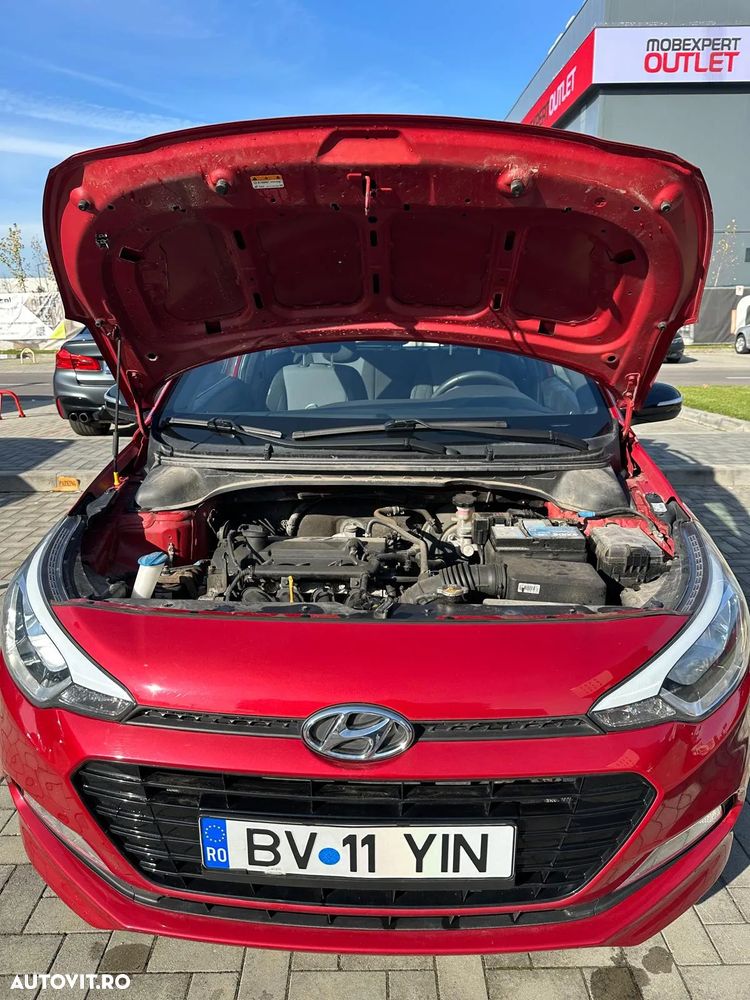 Hyundai i20 1.25 84CP M/T Comfort - 5