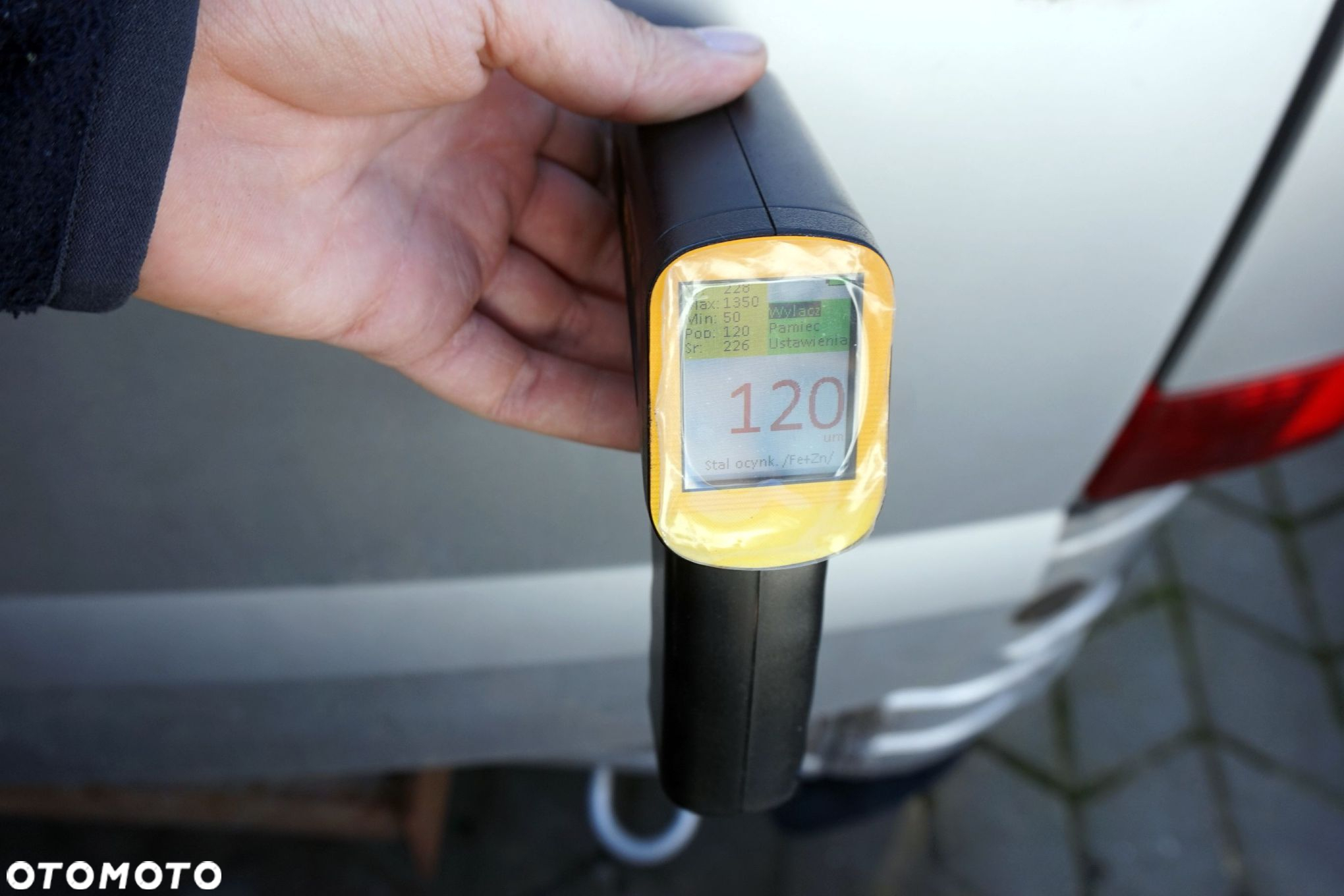 KLAPA BAGAŻNIKA TYLNA MERIVA A Z157  SREBRNY OPEL 2003-2005 - 6