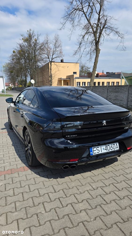 Peugeot 508 2.0 BlueHDi GT Line S&S EAT8 - 6