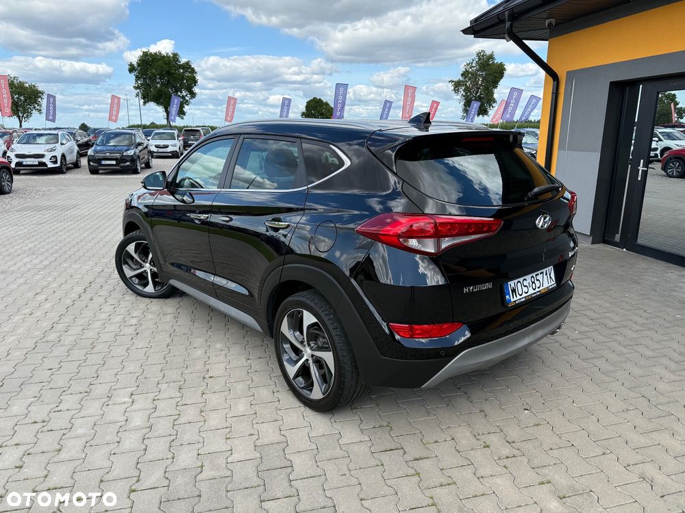 Hyundai Tucson 1.6 Turbo 4WD DCT Style - 4