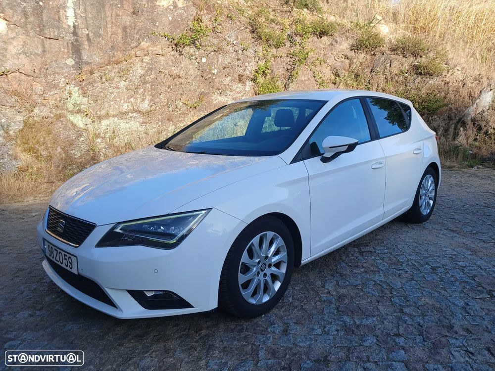 SEAT Leon 1.6 TDI ECOMOTIVE Style - 1