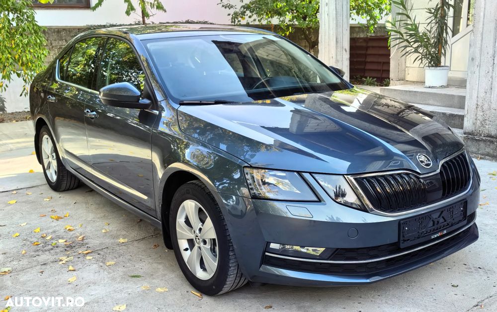 SKODA Octavia 2017 — imagine 36