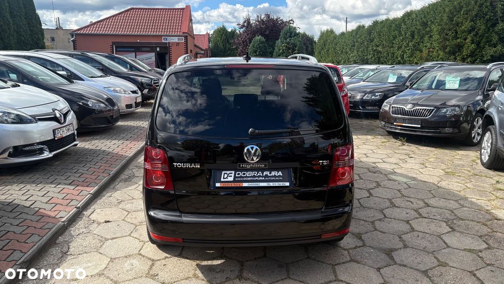 Volkswagen Touran 1.4 TSI DSG Highline - 10