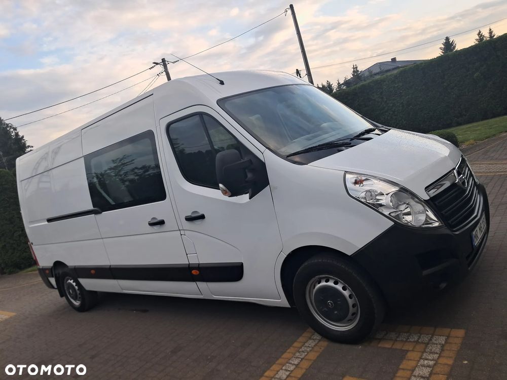 Opel MOVANO !!! 2,3 DCI !!! DO-KA !!! MAXXX !!! - 6