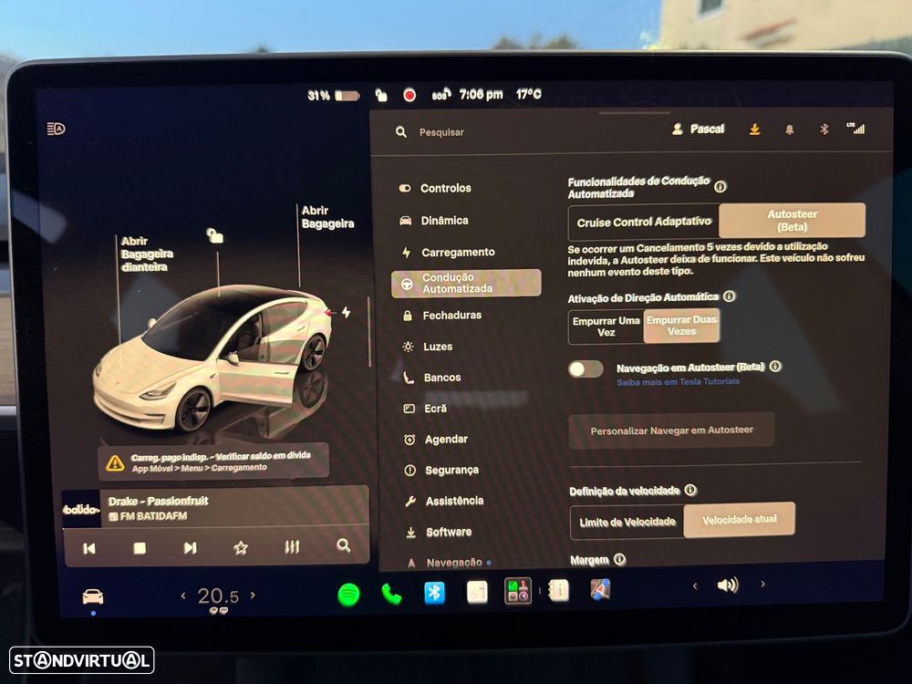 Tesla Model 3 Standard Range Plus RWD - 25