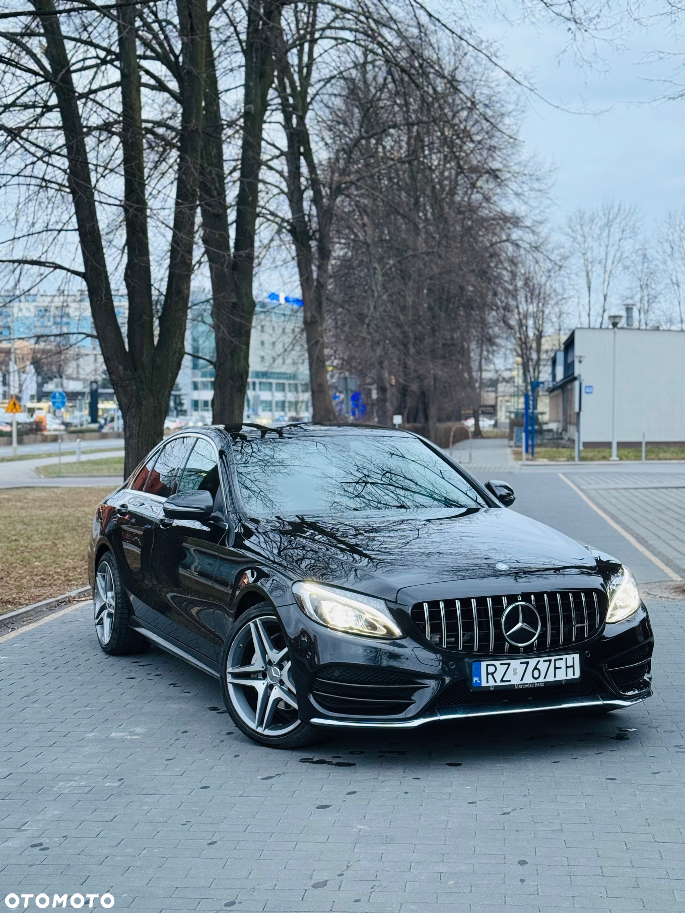 Mercedes-Benz Klasa C 220 d 4-Matic 7G-TRONIC - 5